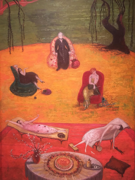 Heat, Florine Stettheimer, Nazmiyal Heat, Florine Stettheimer, Nazmiyal