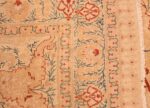 ivory background tabriz haji jalili rug 49347 weave Nazmiyal