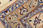 ivory vintage nain persian rug 51144 weave Nazmiyal