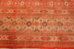 large antique khorassan persian rug 49365 border Nazmiyal