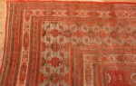 large antique khorassan persian rug 49365 corner Nazmiyal