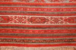 large antique khorassan persian rug 49365 design Nazmiyal