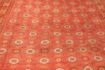 large antique khorassan persian rug 49365 field Nazmiyal