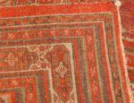 large antique khorassan persian rug 49365 weave Nazmiyal