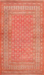 large antique khorassan persian rug 49365 Nazmiyal