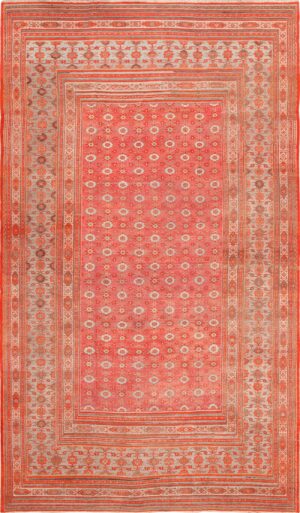 large antique khorassan persian rug 49365 Nazmiyal