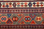 large antique serab persian rug 51118 border Nazmiyal