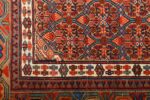 large antique serab persian rug 51118 corner Nazmiyal
