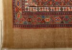 large antique serab persian rug 51118 pattern Nazmiyal