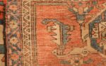 large antique serapi persian rug 49327 weave Nazmiyal