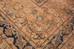 large blue antique kerman persian rug 49331 vase Nazmiyal
