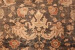 large gray antique sultanabad persian rug 49366 design Nazmiyal