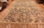large gray antique sultanabad persian rug 49366 whole Nazmiyal