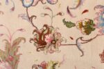 large ivory vintage tabriz persian rug 51143 ivory Nazmiyal