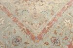 large ivory vintage tabriz persian rug 51157 colors Nazmiyal