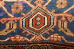 large red antique serapi persian rug 51121 dark Nazmiyal