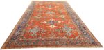 large red antique serapi persian rug 51121 full Nazmiyal