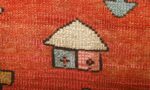 large red antique serapi persian rug 51121 house Nazmiyal