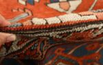 large red antique serapi persian rug 51121 pile Nazmiyal