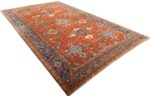 large red antique serapi persian rug 51121 side Nazmiyal