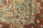 large vintage tabriz persian rug 51124 design Nazmiyal