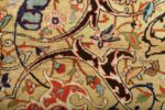 large vintage tabriz persian rug 51124 gold Nazmiyal