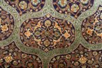 large vintage tabriz persian rug 51124 slimi Nazmiyal