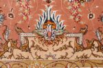 large vintage tabriz persian rug 51142 bush Nazmiyal
