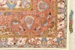 large vintage tabriz persian rug 51142 corner Nazmiyal