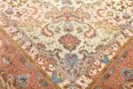 large vintage tabriz persian rug 51142 design Nazmiyal