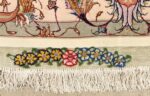 large vintage tabriz persian rug 51142 fringe Nazmiyal