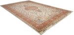 large vintage tabriz persian rug 51142 side Nazmiyal
