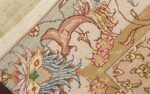 large vintage tabriz persian rug 51142 weave Nazmiyal