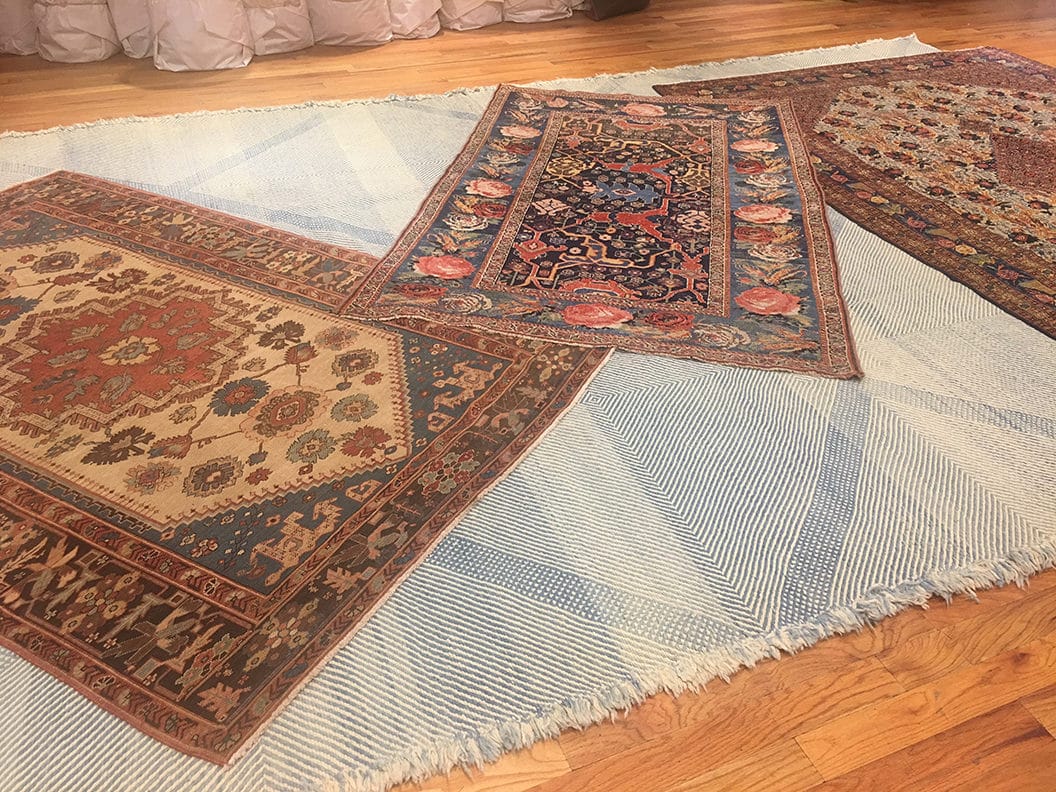 Layering Rugs Layered Rugs Rug Layering Interior Design Trend