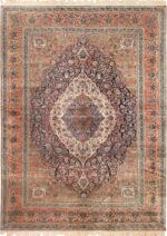 navy antique mohtasham kashan persian rug 49328 Nazmiyal