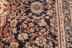 navy antique mohtasham kashan persian rug 49328 navy Nazmiyal
