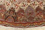 oval animal motif vintage tabriz persian rug 51120 other Nazmiyal
