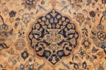 oversized antique kerman persian rug 50617 vase Nazmiyal