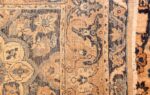 oversized antique kerman persian rug 50617 weave Nazmiyal