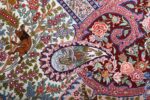 oversized hunting scene vintage tabriz persian rug 51117 boar Nazmiyal
