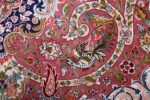 oversized hunting scene vintage tabriz persian rug 51117 chain Nazmiyal