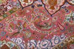oversized hunting scene vintage tabriz persian rug 51117 scene Nazmiyal