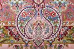 oversized hunting scene vintage tabriz persian rug 51117 slimi Nazmiyal