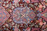 oversized hunting scene vintage tabriz persian rug 51117 tiara Nazmiyal