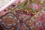 oversized unting scene vintage tabriz persian rug 51117 weave Nazmiyal