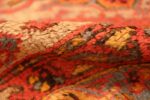 Pile Antique Oushak Turkish runner rug 49364 by Nazmiyal
