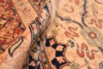 Pile Oversized Antique Tabriz Persian rug 49297 by Nazmiyal