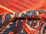 red background heriz persian rug 49291 green Nazmiyal