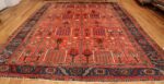 red background heriz persian rug 49291 whole Nazmiyal