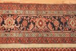 roomsize antique serapi persian rug 49350 border Nazmiyal